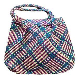 𝅺philippine Handwoven Large handbag